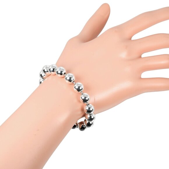 TIFFANY Authentic Silver Charm Bracelet